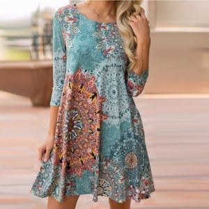 Brand new ladies gorgeous vintage mini dress.